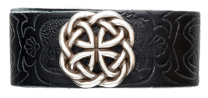 Celtic Knot Embossed Cuff