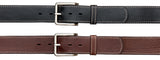 Classic Top Stitch Belt - Brown