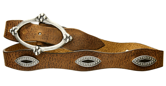 Wave Edge Hip Belt - Cognac